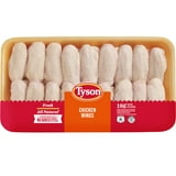 Tyson All Natural, Fresh Chicken Wings, Family Pack
