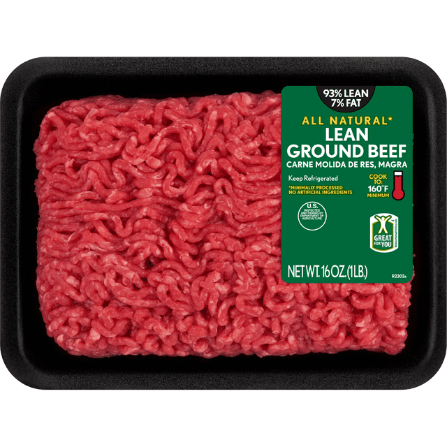 Ground Beef, 1 lb 